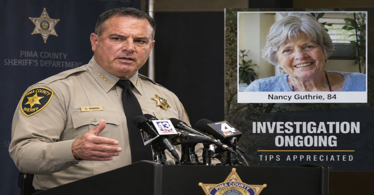 Sheriff Expects an Arrest Soon Regarding the Nancy Guthrie Case