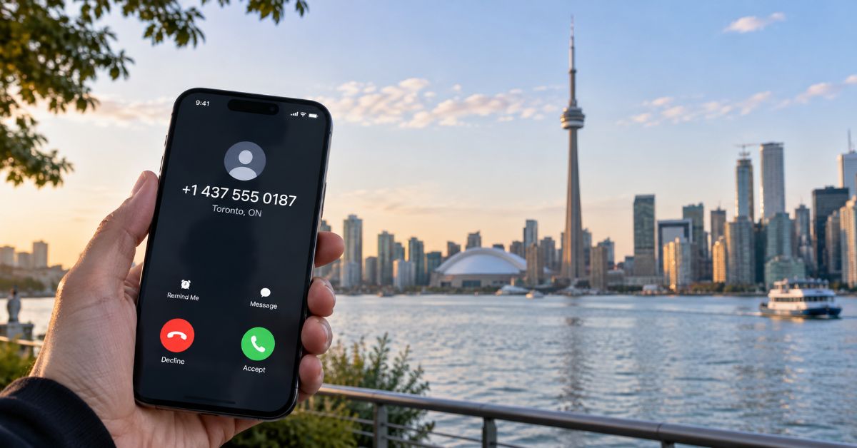 437 Area Code