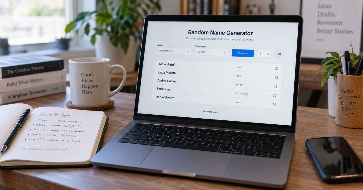 Random Name Generator